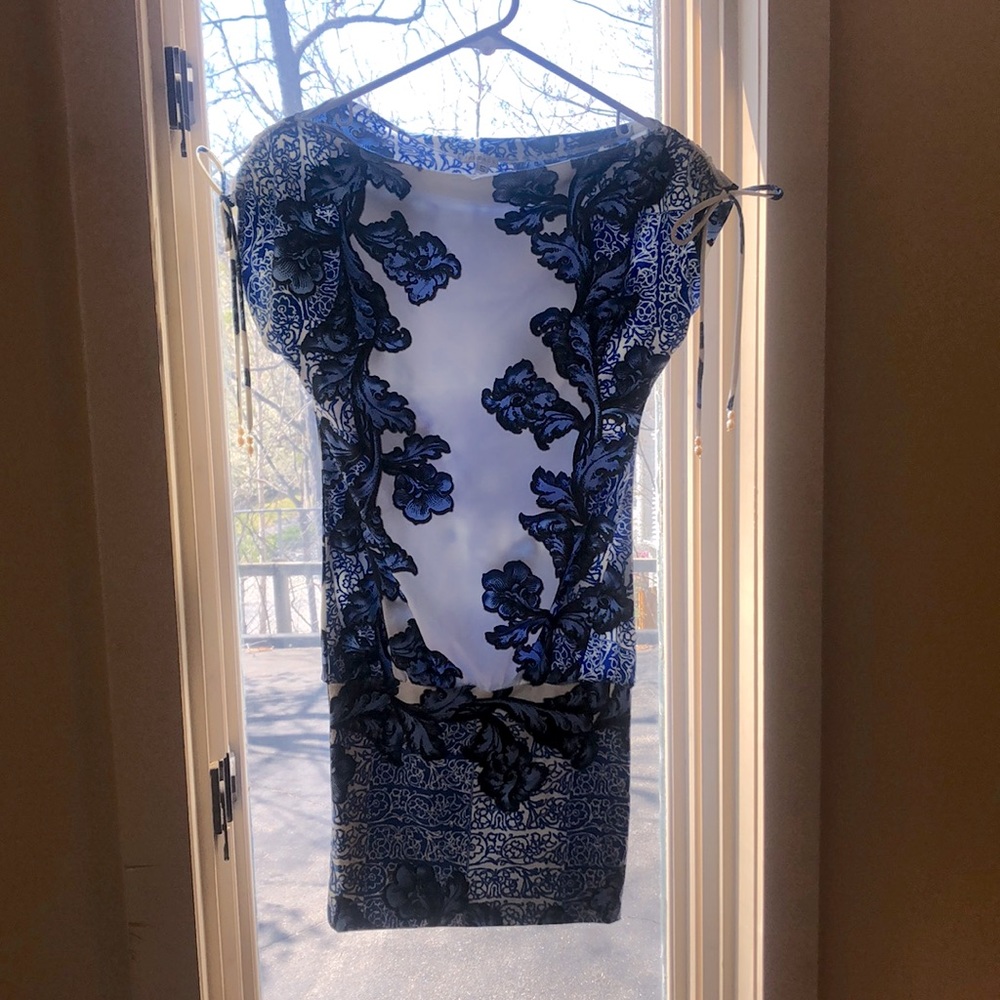 Sauvage minidress/beach coverup